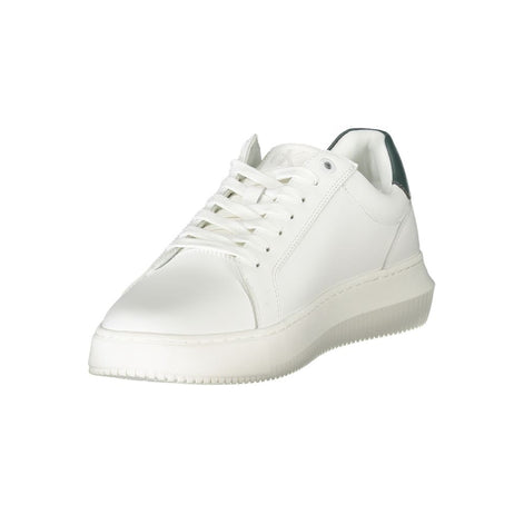 Calvin Klein White Leather Men Sneaker Calvin Klein