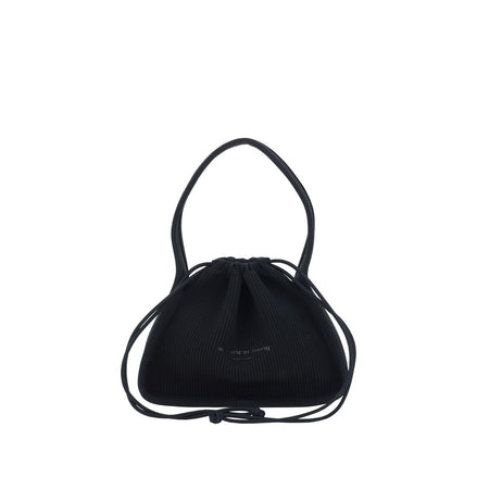 Alexander Wang Black Polyester Shoulder Bag Alexander Wang