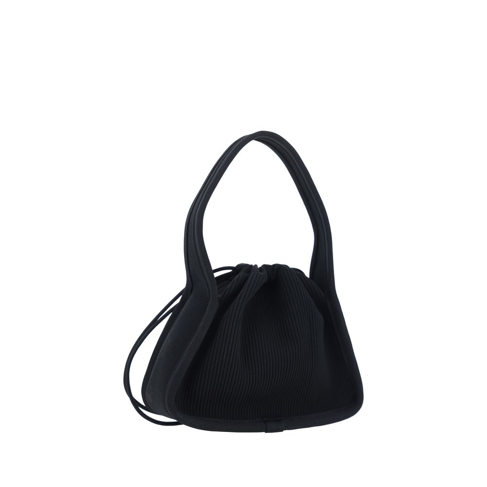 Alexander Wang Black Polyester Shoulder Bag Alexander Wang