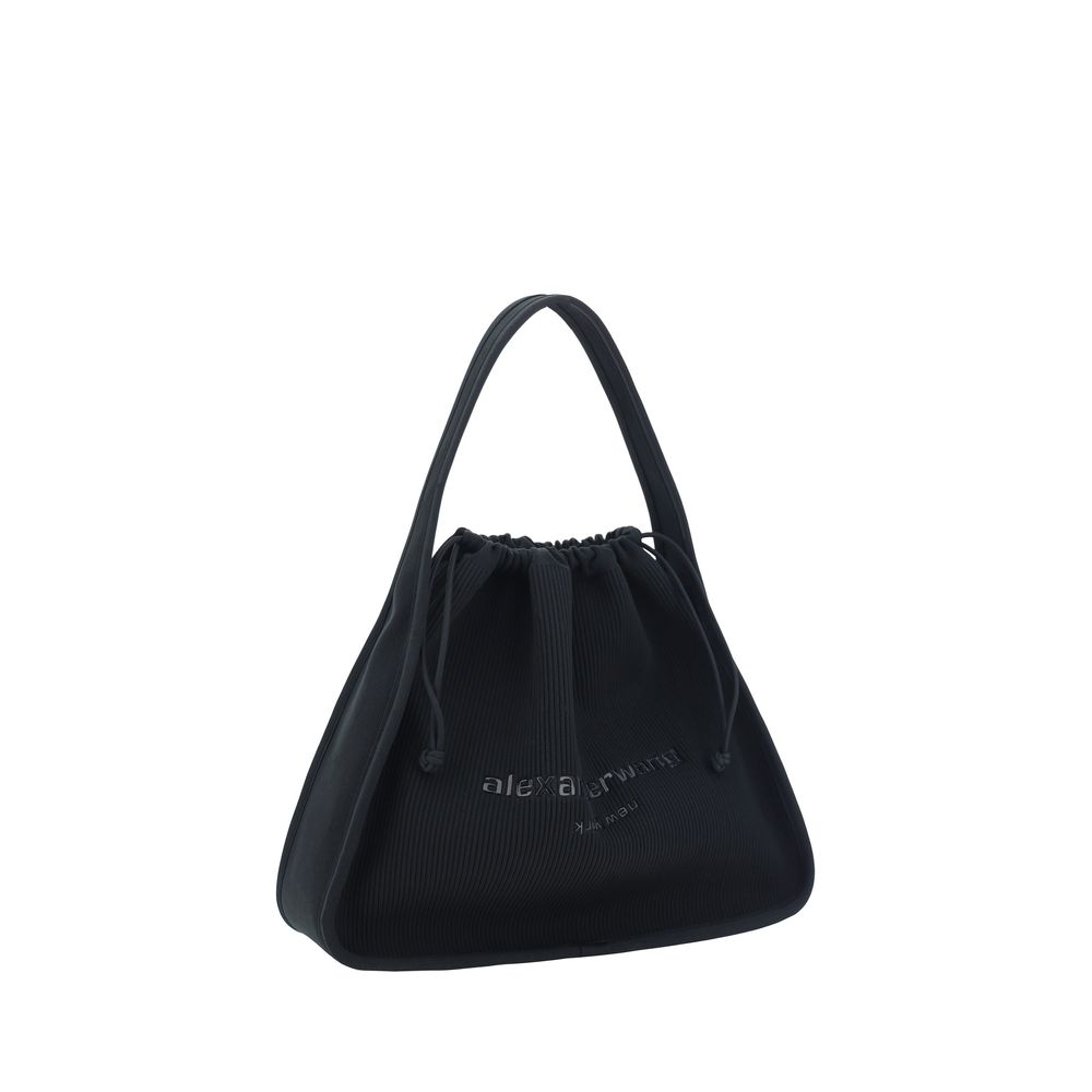 Alexander Wang Black Polyester Handbag Alexander Wang