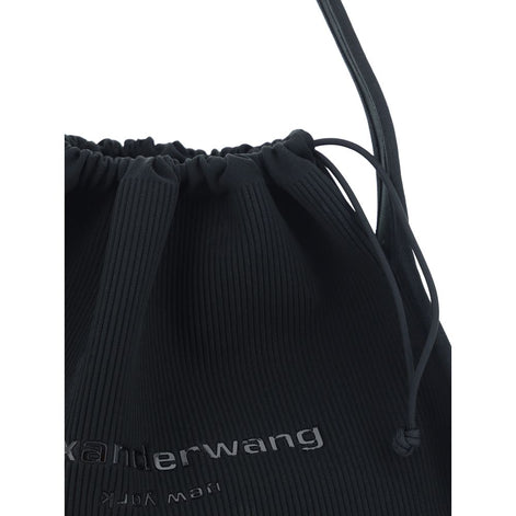 Alexander Wang Black Polyester Handbag Alexander Wang