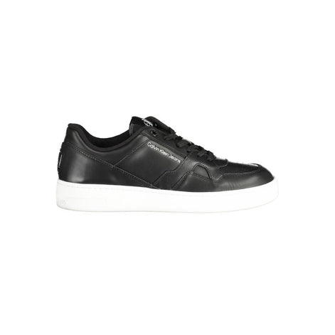Calvin Klein Black Polyester Men Sneaker Calvin Klein