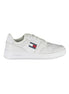 Tommy Hilfiger White Polyester Sneaker Tommy Hilfiger