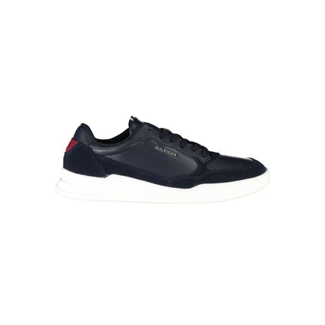 Tommy Hilfiger Blue Polyester Sneaker Tommy Hilfiger