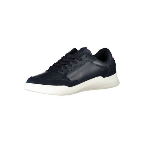 Tommy Hilfiger Blue Polyester Sneaker Tommy Hilfiger