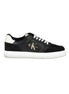 Calvin Klein Black Polyester Men's Sneaker Calvin Klein