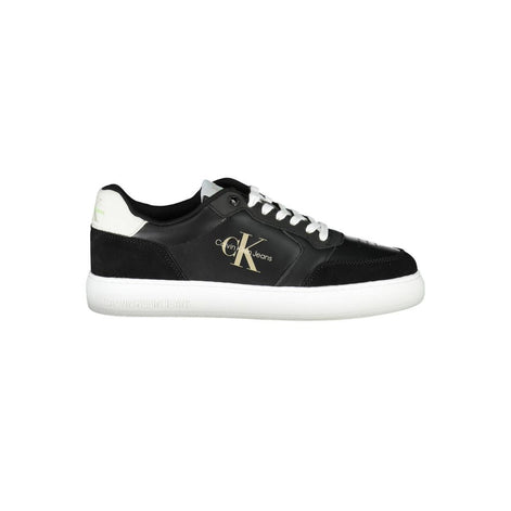 Calvin Klein Black Polyester Men's Sneaker Calvin Klein
