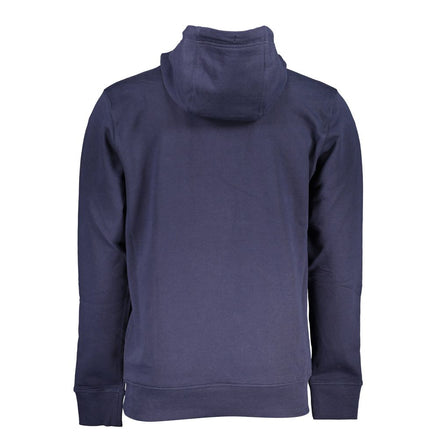 Tommy Hilfiger Blue Cotton Men Sweater Tommy Hilfiger