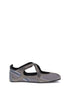 The Attico Gray Polyethylene Ballet Flats The Attico