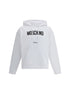 Moschino White Cotton Sweatshirt Moschino