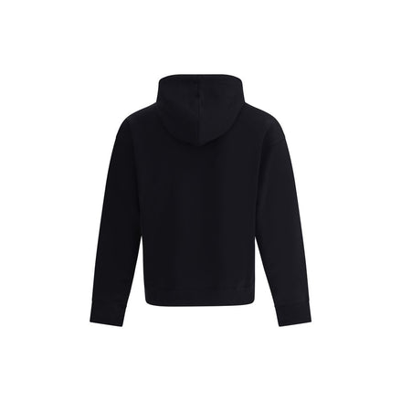 Moschino Black Cotton Sweatshirt Moschino
