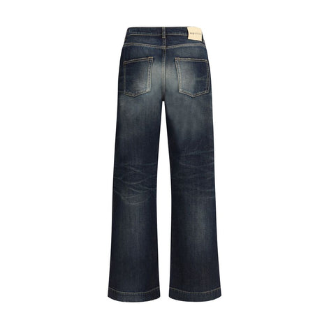 Alexander McQueen Blue Cotton Jeans Denim Alexander McQueen