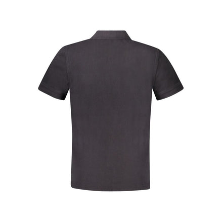 Hugo Boss Black Cotton Men Polo Hugo Boss