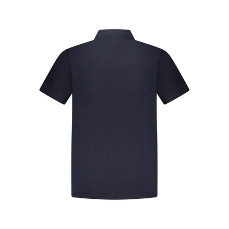 Hugo Boss Blu Cotton Men Polo Hugo Boss