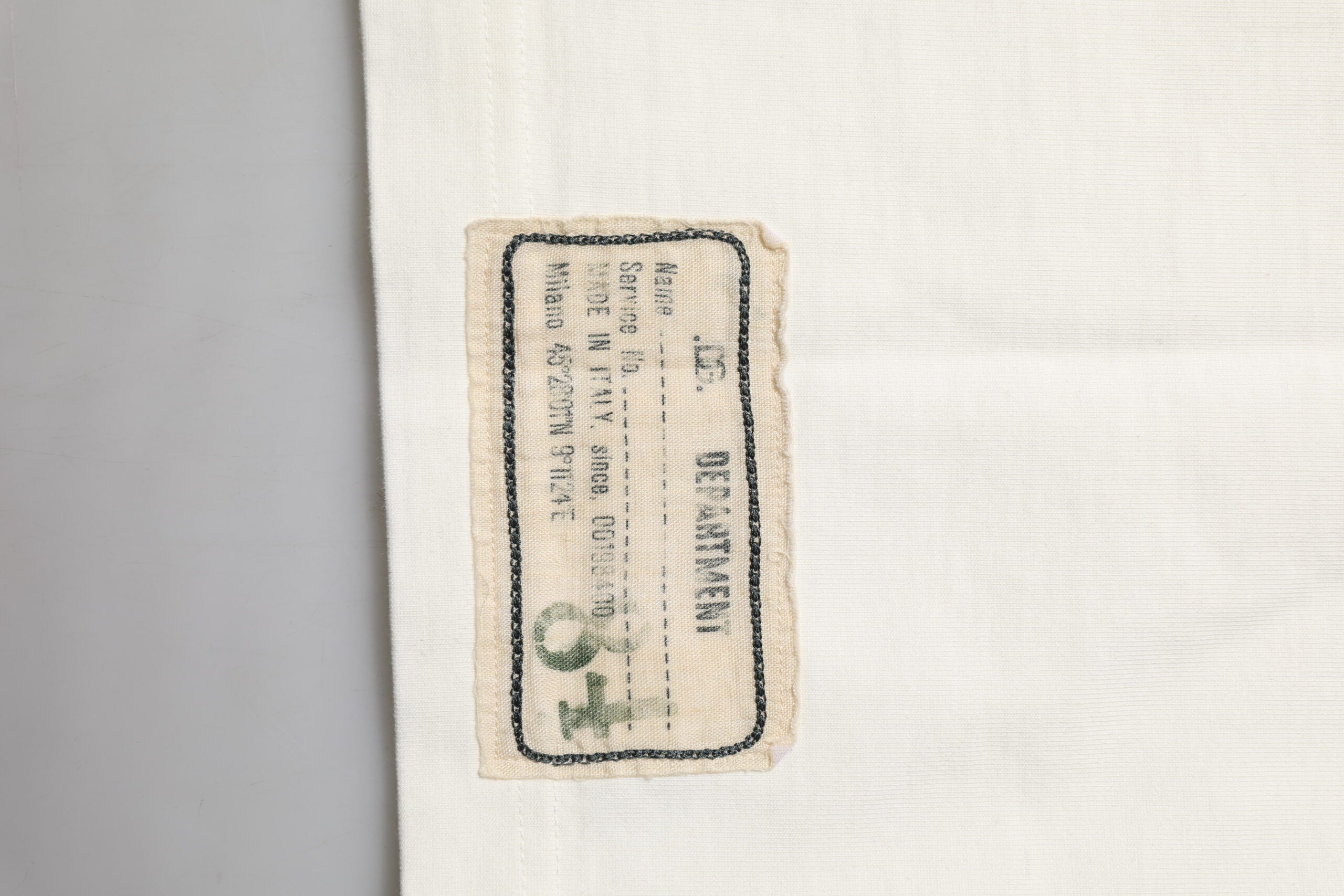 Dolce & Gabbana White Love Peace Cotton Men Crew Neck T-shirt Dolce & Gabbana