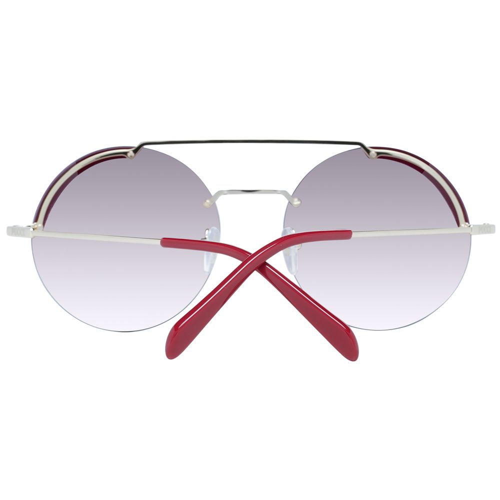 Emilio Pucci Gold Metal Sunglasses Emilio Pucci