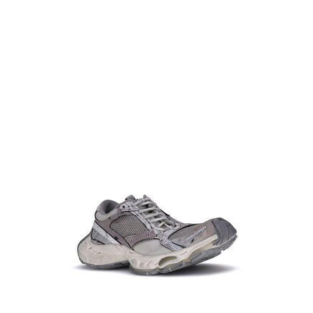 Balenciaga Gray Polyethylene Athletic Sneakers Balenciaga