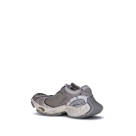 Balenciaga Gray Polyethylene Athletic Sneakers Balenciaga