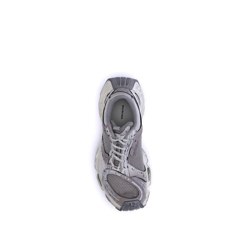 Balenciaga Gray Polyethylene Athletic Sneakers Balenciaga