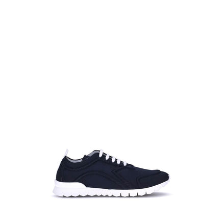 Kiton Black Cotton Athletic Sneakers Kiton