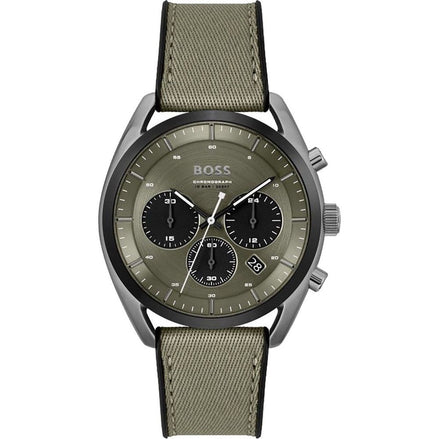 Hugo Boss Bicolor Fabric Sport Watch Hugo Boss