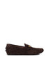 Bally Brown Leather Moccassin Bally