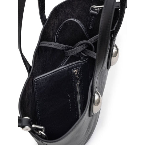 Alexander Wang Black Leather Shoulder Bag Alexander Wang