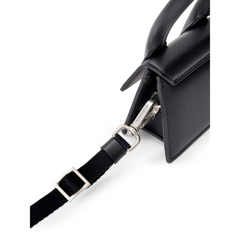 Jacquemus Black Leather Handbag Jacquemus