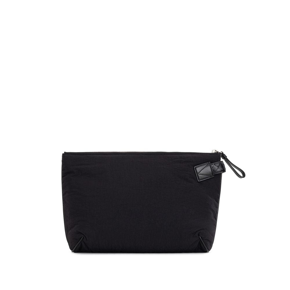 Bottega Veneta Black Nylon Clutch Bag Bottega Veneta