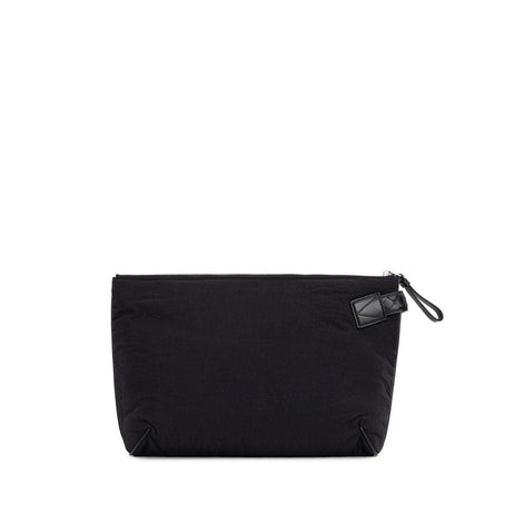 Bottega Veneta Black Nylon Clutch Bag Bottega Veneta
