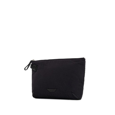 Bottega Veneta Black Nylon Clutch Bag Bottega Veneta