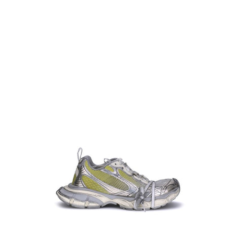 Balenciaga Yellow Polyethylene Athletic Sneakers Balenciaga