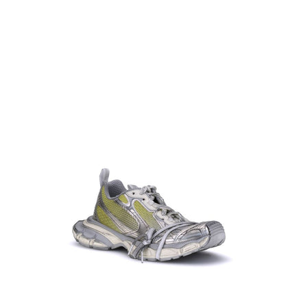 Balenciaga Yellow Polyethylene Athletic Sneakers Balenciaga