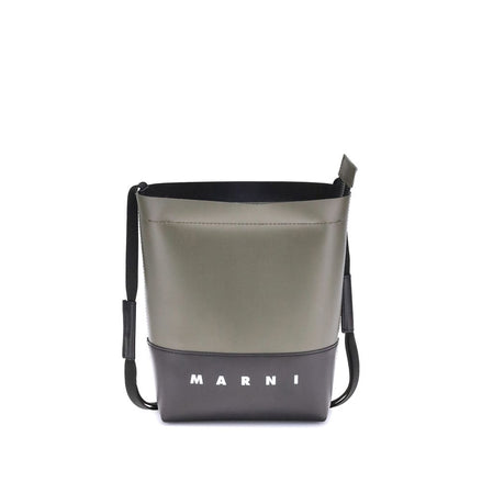 Marni Green Polyester Shoulder Bag Marni