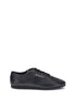 Marni Black Calf Leather Bos Taurus Athletic Sneakers Marni