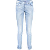 Guess Jeans Azzurro Organic Cotton Women's Jeans Guess Jeans