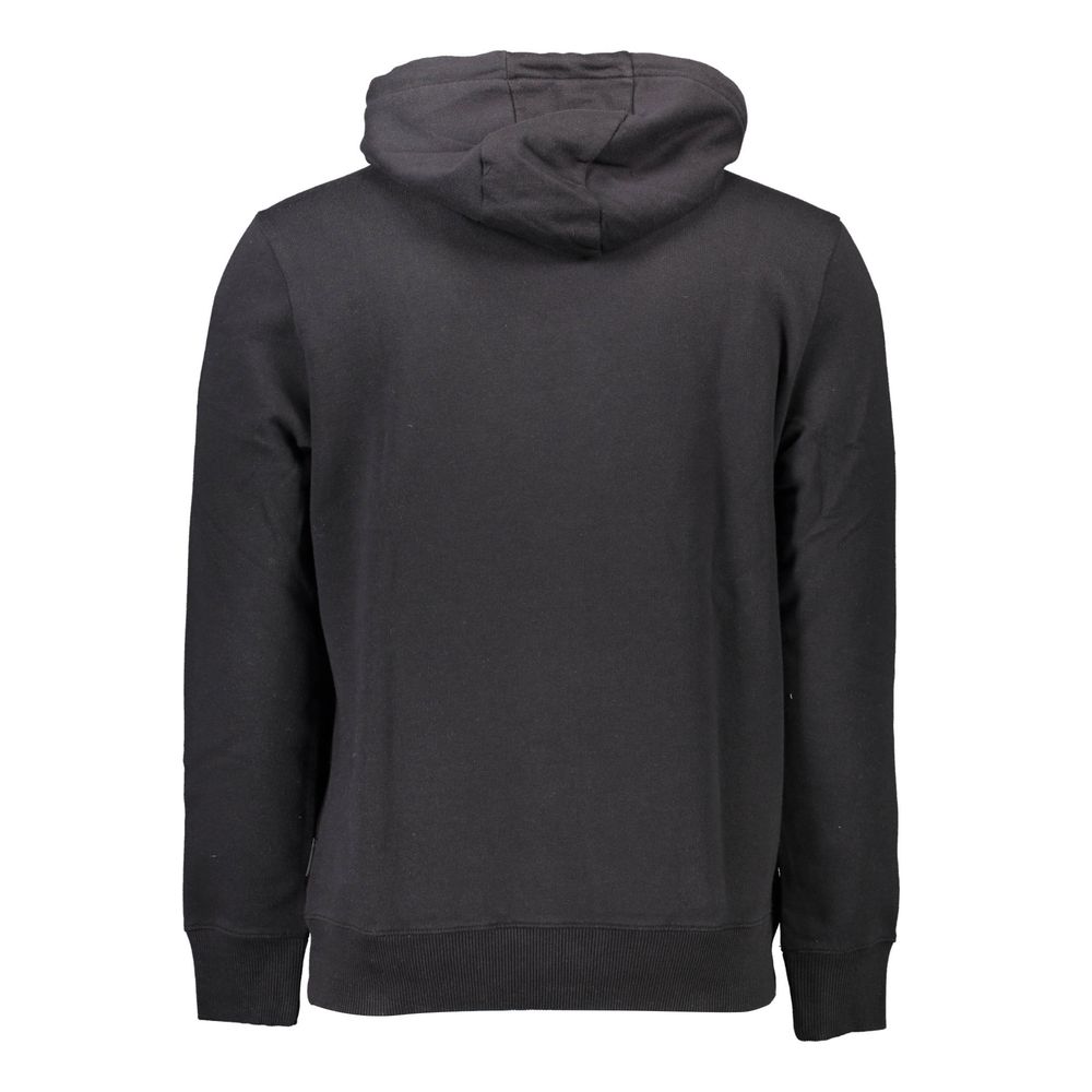 Napapijri Black Cotton Men's Sweatshirt Napapijri