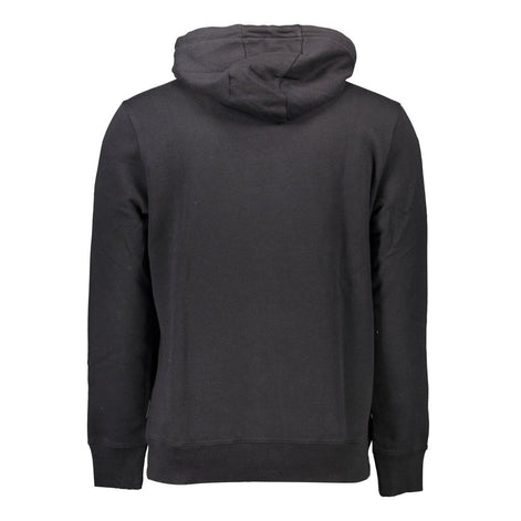 Napapijri Black Cotton Men's Sweatshirt Napapijri