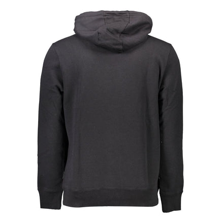 Napapijri Black Cotton Men's Sweatshirt Napapijri