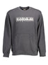 Napapijri Black Cotton Men's Sweatshirt Napapijri