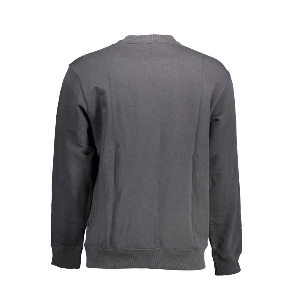 Napapijri Black Cotton Men's Sweatshirt Napapijri