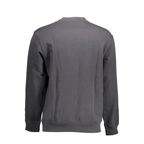 Napapijri Black Cotton Men's Sweatshirt Napapijri