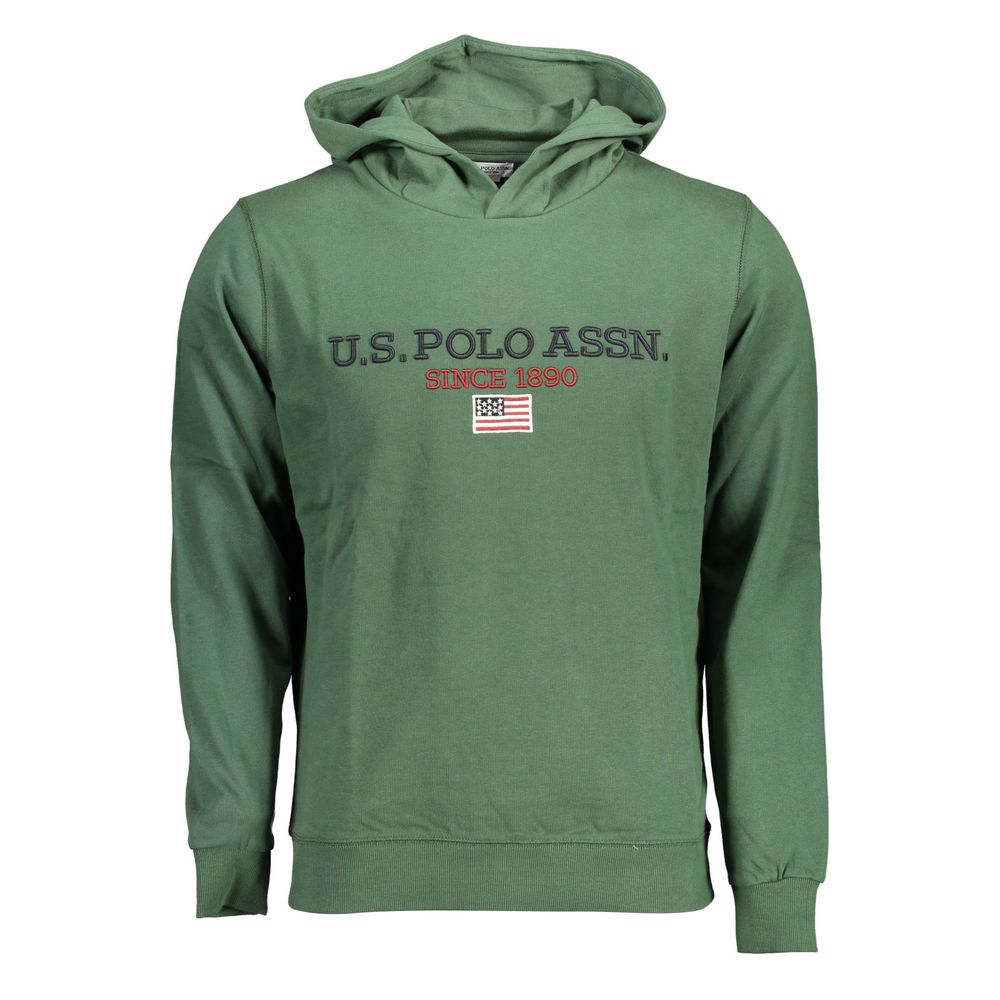 U.S. POLO ASSN. Verde Cotton Men Sweatshirt U.S. POLO ASSN.