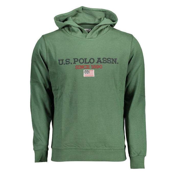 U.S. POLO ASSN. Verde Cotton Men Sweatshirt U.S. POLO ASSN.