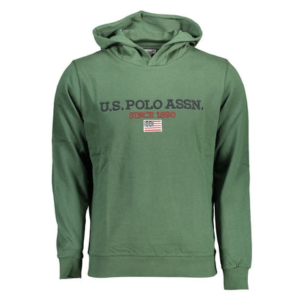 U.S. POLO ASSN. Verde Cotton Men Sweatshirt U.S. POLO ASSN.