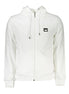 Cavalli Class White Cotton Men's Hooded Sweater Cavalli Class