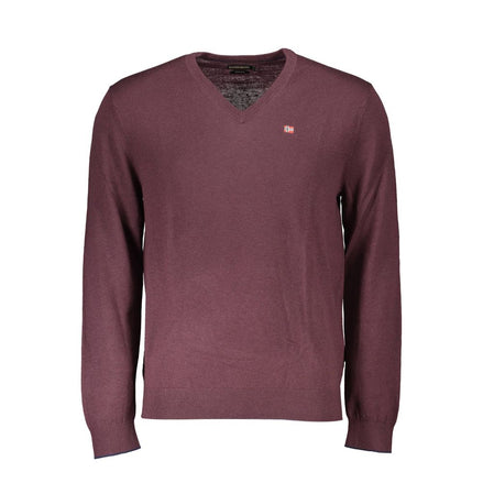 Napapijri Rosso Wool Men Sweater Napapijri