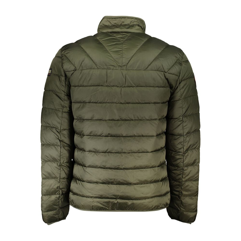 Napapijri Verde Poliammide Men's Jacket Napapijri