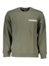 Napapijri Verde Cotton Men Sweatshirt Napapijri