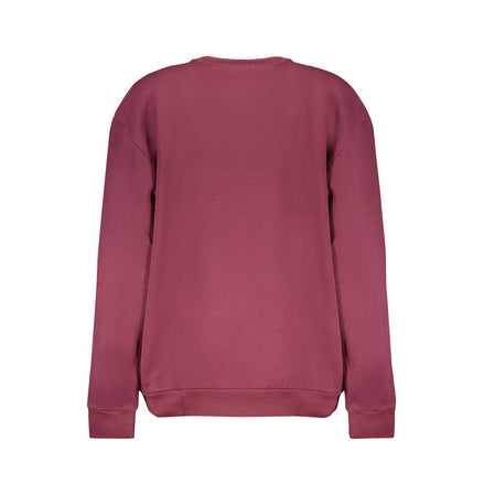 Cavalli Class Purple Cotton Women Sweater Cavalli Class